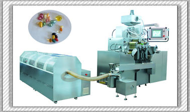 Porcellana Paintball che fa macchina, macchina di incapsulamento di Softgel dell'olio di pesce fornitore