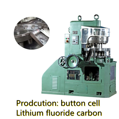 Porcellana Pressa di stampaggio della polvere del carbonio del fluoruro del litio 250KN per il prodotto chimico fornitore