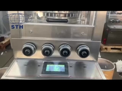 Macchina effervescente della stampa della compressa