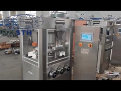 Forza di alimentazione /80KN D utensili Tablet Press Machine touch screen