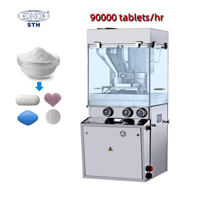 Cina TIANHE Prodotti Alimentari Vitamine in polvere Rotary Tablet Press Machine personalizzato fornitore