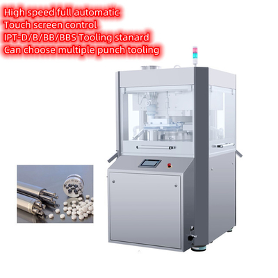 Cina TIANHE High Speed Force Feeder Automatic Tablet Press Machine Controllo touch screen fornitore