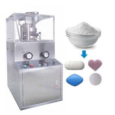 Porcellana Piccola capacità ZP9 Farmaceutica Automatica Tablet Press Machine Food Candy Milk fornitore