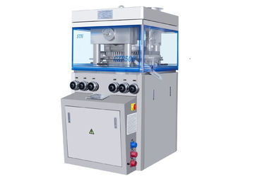 Cina 35 stazioni D/B che foggia la macchina rotatoria della stampa della compressa con l'alimentatore della forza fornitore