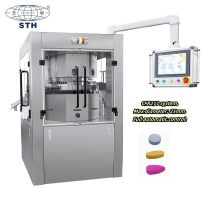 Cina TIANHE Medicina, alimenti, compresse chimiche Full Automatic High Speed Tablet Press Machine fornitore