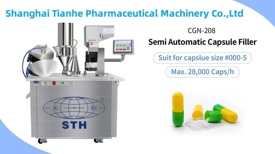 Cina TIANHE Macchina Semicapsula Professionale Personalizzata Macchina Semicapsula Automatica per il Riempimento di Capsule fornitore