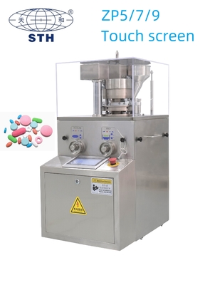 Cina TIANHE ZP5/7/9 Touch screen Lab tablet press machine 16200 pcs/hour fornitore