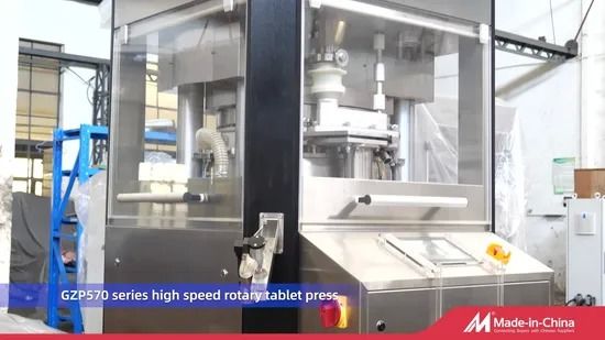 Cina Fully Automatic High Speed Rotary Tablet Press with 51 Stations 100 kN Main Pressure and 40 kN Pre-Pressure fornitore