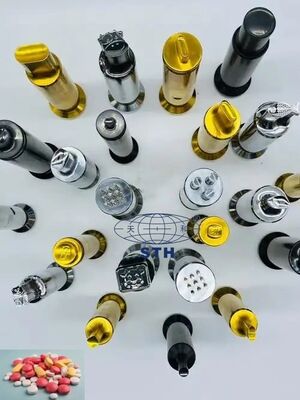 Cina Customized Round Oval Punches and dies Tablet Press Tooling EU/ZP for Tablet Compression Machine fornitore