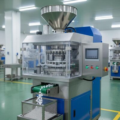 Cina ZP45A-HD Heavy Duty Rotary Tablet Press with 100KN Max Pressure 243000 Tablets/Hour for 24/7 Continuous Operation fornitore