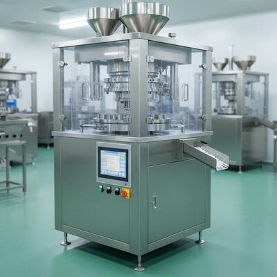 Cina ZP45A PLC HMI Macchina automatica per compresse controllata da touch screen con torretta rotativa ad alta velocità a 45 stazioni e forza di compressione massima di 100 KN fornitore