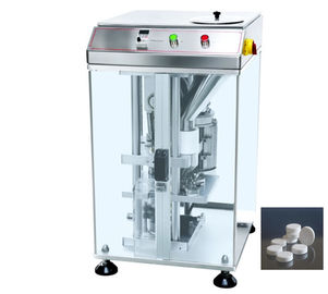 Cina TIANHE GMP Standard Single Punch Tablet Compression Machine / Laboratori Single Pill Press fornitore