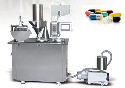 Cina Macchina orizzontale del riempitore della capsula 30000pcs/H di dimensione 4 fornitore