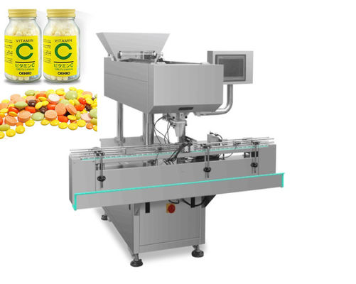 Cina Una compressa automatica di 60 bottiglie che conta e controllo dello SpA della macchina di rifornimento fornitore