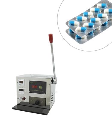 Porcellana Semi portatili della macchina imballatrice della bolla della pillola di BM-III automatici per farmaceutico fornitore