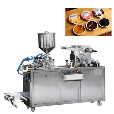 Cina 3000pcs/Hour producono delle bolle sull'attrezzatura per imballaggio per Honey Butter Jam Chocolate fornitore