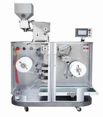 Cina Impacchettatrici molli della bolla del gel della capsula di alluminio della compressa per Pharmcy fornitore