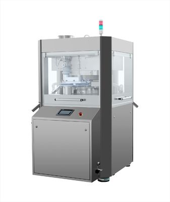 Porcellana La stampa ad alta velocità della polvere del controllo del peso automatico lavora la pressione a macchina chiusa completa 100KN fornitore