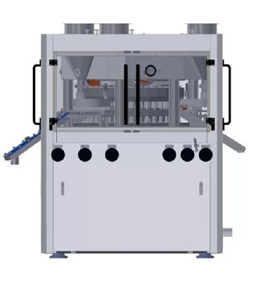 Porcellana Macchina automatica della stampa della compressa di lavatura dei piatti 200KN multifunzionale fornitore