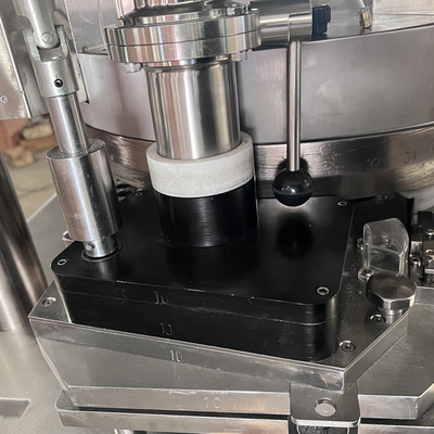 35 stazioni D/B che foggia la macchina rotatoria della stampa della compressa con l'alimentatore della forza fornitore