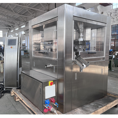 Macchina ad alta velocità automatica della stampa della compressa di controllo di ponderazione della compressa fornitore