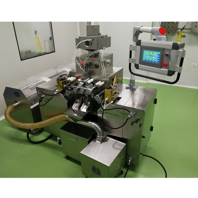 La morbidezza dell'olio di fegato di merluzzo incapsula il riempimento facendo la macchina dell'incapsulamento di Softgel fornitore