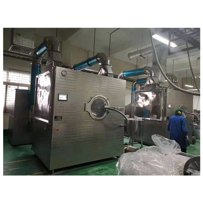 Macchina di emulsione automatica piena cioccolato/dello zucchero con la pistola di Sparying fornitore