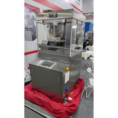 TIANHE doppio controllo Atuomatic 100KN tablet di pesatura High Speed Tablet Press fornitore