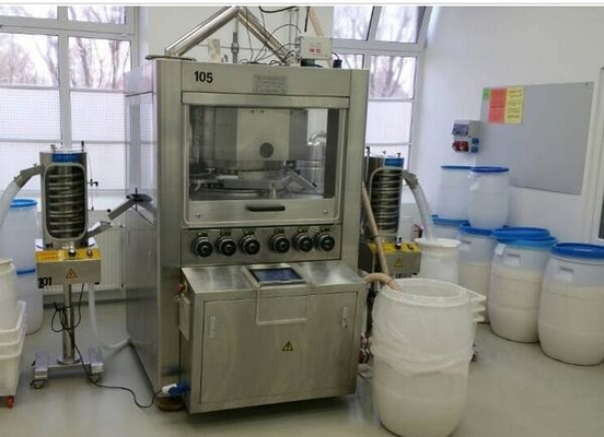 TIANHE Pressa per compresse ad alta velocità a forma ovale con utensili di punzonatura a punte multiple fornitore