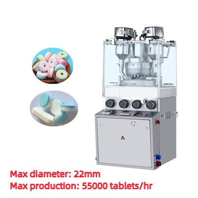 TIANHE 23 Stazioni Macchina Compressa Rotativa per Caramelle/Zucchero a Doppio Strato fornitore