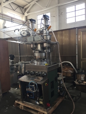 TIANHE 23 Stazioni Macchina Compressa Rotativa per Caramelle/Zucchero a Doppio Strato fornitore