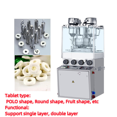 TIANHE 55000 compresse / ora POLO forma compressione compresse macchina per alimenti fornitore