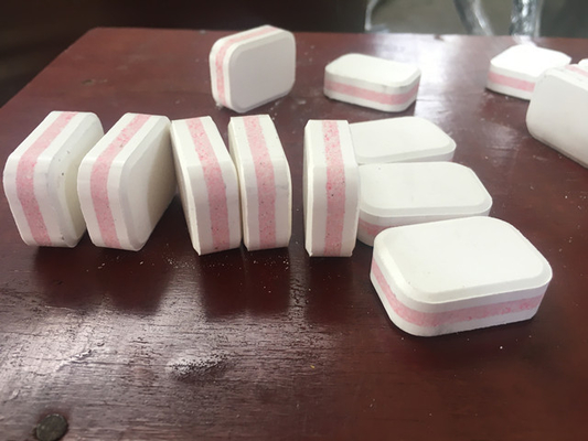 TIANHE Macchina compressa per pastiglie lavastoviglie tricolore per pastiglie disinfettanti fornitore
