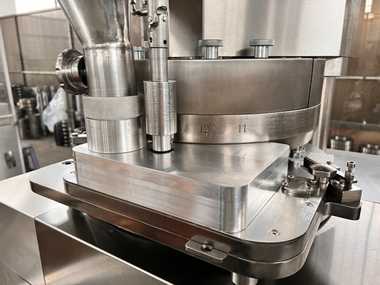 TIANHE ZP24 polvere effervescente compressa rotativa macchina di stampa 25mm di diametro fornitore