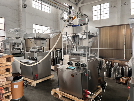 TIANHE Prodotti Alimentari Vitamine in polvere Rotary Tablet Press Machine personalizzato fornitore