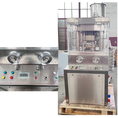 TIANHE pollo bouillon cubo 10g polvere rotativa compressa macchina di stampa fornitore
