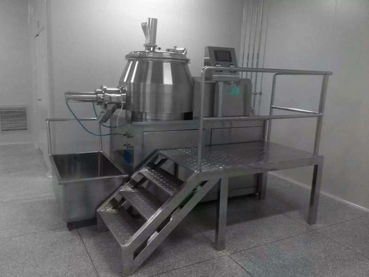 Granulatore ad alta velocità automatico per miscelazione umida di polveri alimentari e farmaceutiche TIANHE fornitore