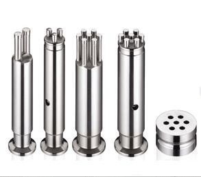 TIANHE personalizzato 3-Head Multiple Punch Die strumentazione per Tablet Press Machine fornitore