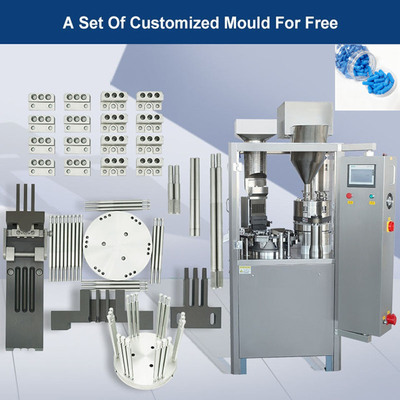 TIANHE NJP-2500 Full Automatic Hard Capsule Filling Machine Per dimensioni di capsula 0 / 00 fornitore