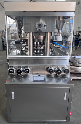 TIANHE Automatica Alta Velocità Tablet Press Machine Caffè Caramelle Vitamina Masticabile fornitore