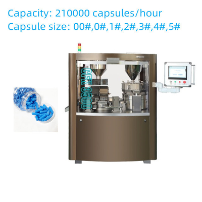 Macchina di riempimento per capsula farmaceutica Capsule Tianhe 00 Capsule fornitore