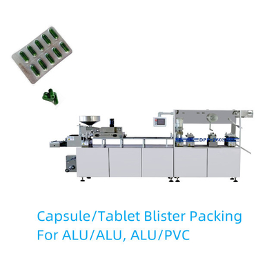 TIANHE DPP 260 Capsule Tablet Full Automatic Blister Packing Machine per alimenti fornitore