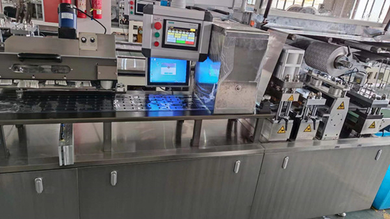TIANHE DPP 260 Capsule Tablet Full Automatic Blister Packing Machine per alimenti fornitore