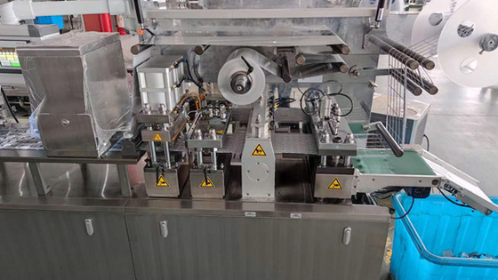 TIANHE DPP 260 Capsule Tablet Full Automatic Blister Packing Machine per alimenti fornitore
