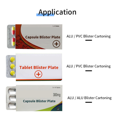 TIANHE Bottiglia Capsula Pillola Cosmetici Macchina di Cartonaggio Automatica 60 - 120mm fornitore