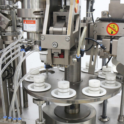 TIANHE Macchina automatica per il riempimento e la sigillatura di tubi in plastica e alluminio per creme e unguenti fornitore