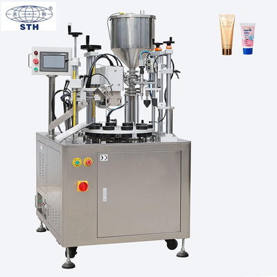 TIANHE semiautomatico tubo di plastica di riempimento di shampoo macchina di sigillamento velocità 30 tubi/min fornitore