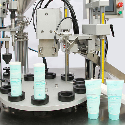 TIANHE semiautomatico tubo di plastica di riempimento di shampoo macchina di sigillamento velocità 30 tubi/min fornitore