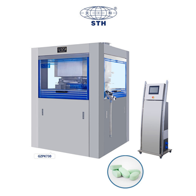 TIANHE Pressa per compresse automatica per il controllo del peso ad alta velocità per compresse di medicina erboristica fornitore