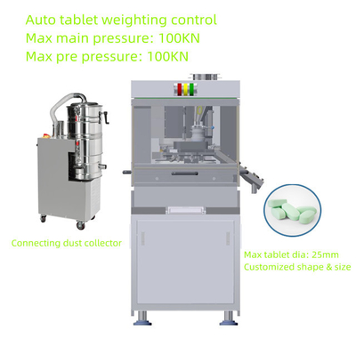 TIANHE 370 Serie Rotary Tablet Press Machine Motore automatico di pesatura 11KW fornitore